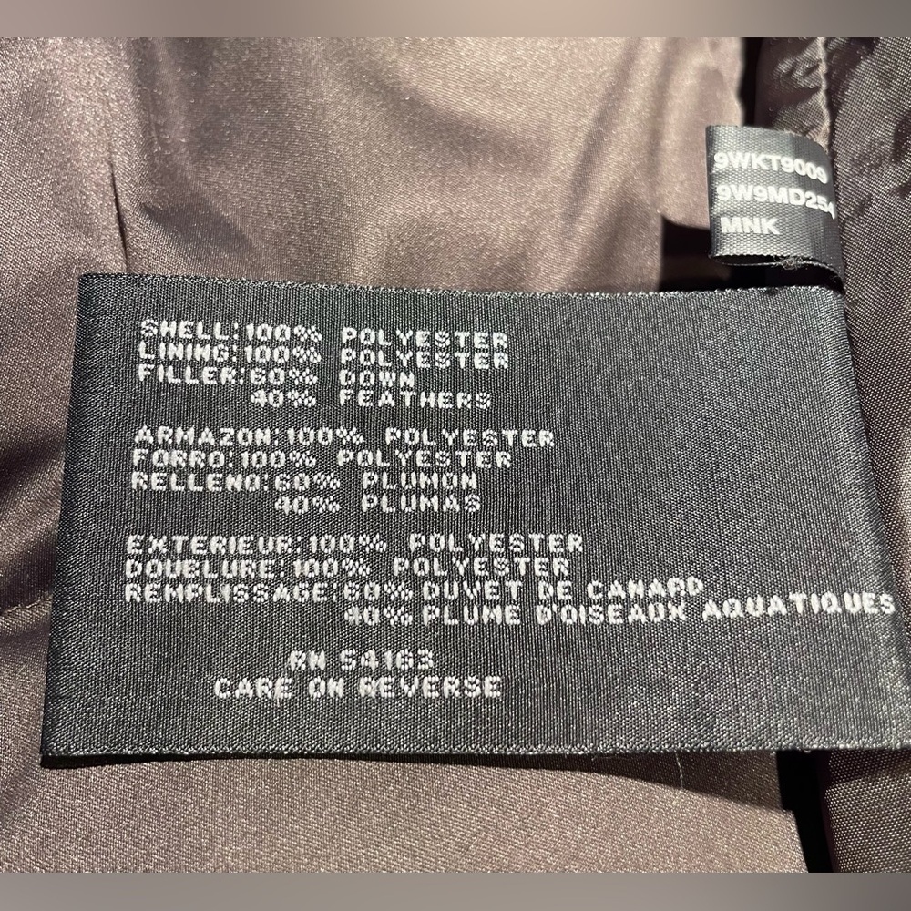 Nine West Down Jacket - Picture 13 of 14